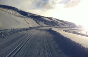 merino glen lots of snow