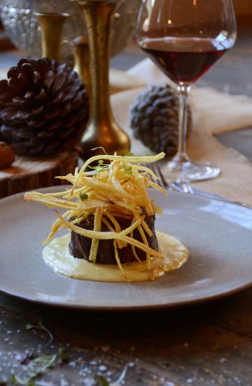 Restaurant home page