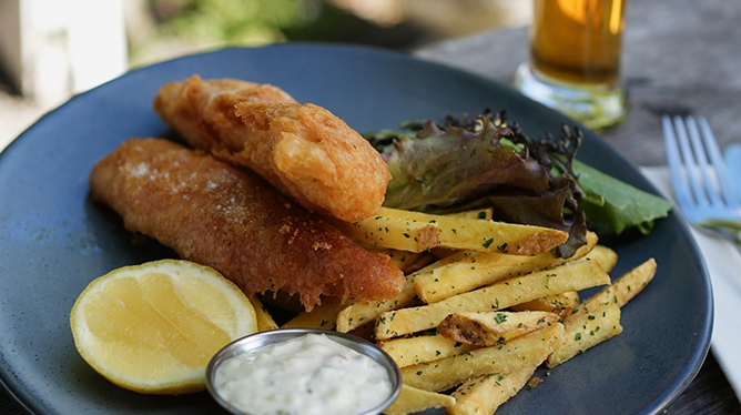 fish and chips